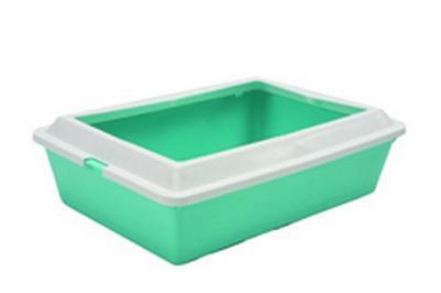 Туалет глубокий д/кошек д/наполнителя с рамкой, Россия в интернет гипермаркете «Планета Лета». Фото