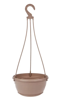 Подвесной горшок Венеция D 22,5, 2,8л фрапе с подд. в интернет гипермаркете «Планета Лета». Фото