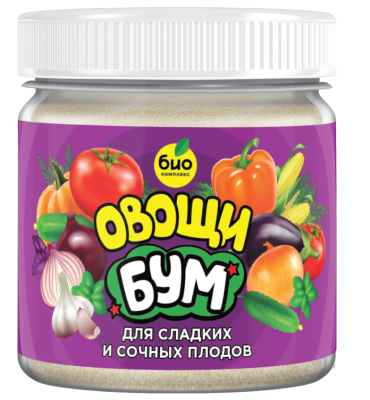 БИО-комплекс Овощи БУМ 100г в интернет гипермаркете «Планета Лета». Фото