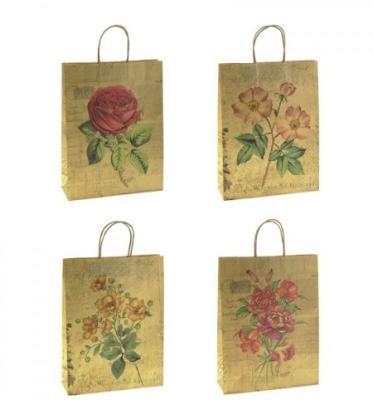 Пакет подарочный L32 W11 H42 см 265385 в интернет гипермаркете «Планета Лета». Фото