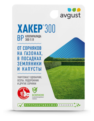 Хакер 300, 9 мл в интернет гипермаркете «Планета Лета». Фото