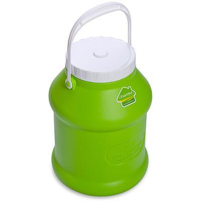 Бидон "Просперо" 5л зеленый С926ЗЕЛ в интернет гипермаркете «Планета Лета». Фото