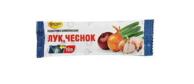 Удобрение сухое Фаско минеральное Лук Чеснок водорастворимое 10гр в интернет гипермаркете «Планета Лета». Фото
