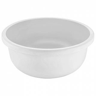 Таз Rock'n'Roll круглый 6,5л белый в интернет гипермаркете «Планета Лета». Фото