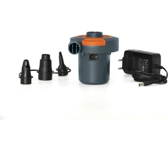 Насос электрический 12В AC/DC гибкий шланг, 3 адаптера Bestway 62142 Bestway в интернет гипермаркете «Планета Лета». Фото Насос электрический 12В AC/DC гибкий шланг, 3 адаптера Bestway 62142 в интернет гипермаркете «Планета Лета». Фото