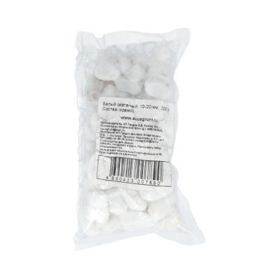 Грунт белый окатанный 10-20 мм 200 гр в интернет гипермаркете «Планета Лета». Фото