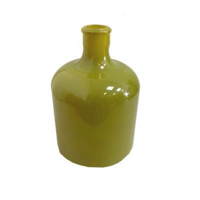 Ваза "Сильвер" (стекло), D15xH22,3 см в интернет гипермаркете «Планета Лета». Фото