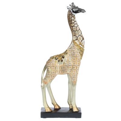 Фигурка декоративная "Жираф" L12,5 W7 H33 см в интернет гипермаркете «Планета Лета». Фото