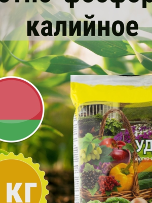 Удобрение Азотно-фосфорно-калийное 1кг в интернет гипермаркете «Планета Лета». Фото