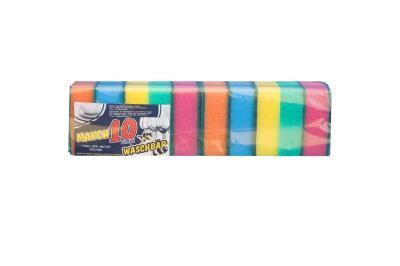 Губка для посуды гх 008 "Макси-10" WB 10шт в интернет гипермаркете «Планета Лета». Фото