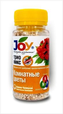 Удобрение JOY ТРИО МИКС, комнатные цветы, 100г в интернет гипермаркете «Планета Лета». Фото