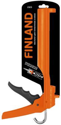 Пистолет Finland д/герметика и клея 330x180x62 мм 1923 в интернет гипермаркете «Планета Лета». Фото