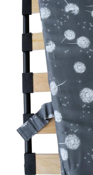 Кровать-тумба "Эллис" С1222 в интернет гипермаркете «Планета Лета». Фото