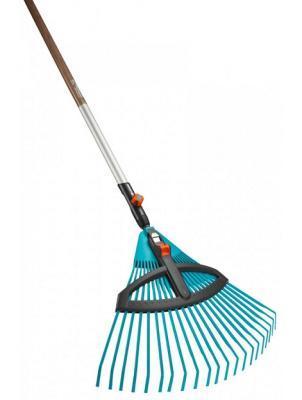 Грабли GARDENA пласт., регулир.ручка алюм. эргон. 130 см 03099 в интернет гипермаркете «Планета Лета». Фото