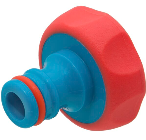 Штуцер под коннектор, с внутренней резьбой  3/4 , пластик/резина, MPF в интернет гипермаркете «Планета Лета». Фото