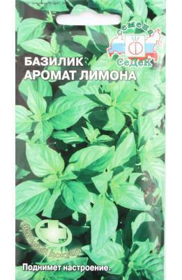 Базилик Аромат Лимона в интернет гипермаркете «Планета Лета». Фото