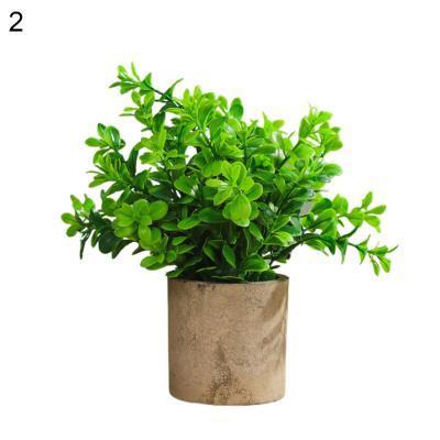 Растение искусственное в горшке 25см 317002410 в интернет гипермаркете «Планета Лета». Фото