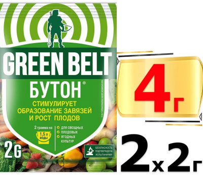 Бутон-2, 4г в интернет гипермаркете «Планета Лета». Фото