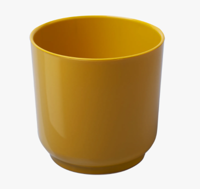 Кашпо Дельта d19, h18см, 4,4л медовый  Д19-34 в интернет гипермаркете «Планета Лета». Фото