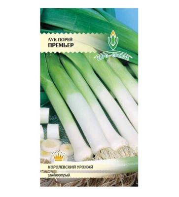 Лук порей Премьер в интернет гипермаркете «Планета Лета». Фото