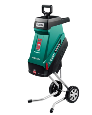 ЗУБР 2300 Вт электрический садовый измельчитель в интернет гипермаркете «Планета Лета». Фото