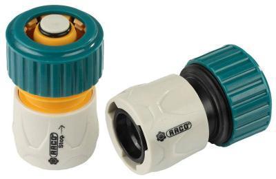 Соединитель RACO "Original" (шланг-насадка) с автостопом, 3/4" 4250-55266B в интернет гипермаркете «Планета Лета». Фото
