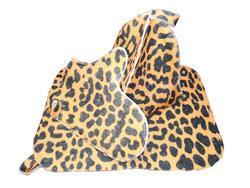 Коврик для бани (40*50) печать "Леопард" ТМ "Бацькина баня"/25 в интернет гипермаркете «Планета Лета». Фото