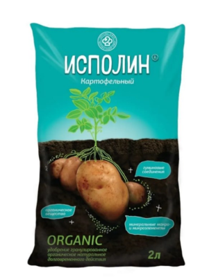 Удобрение Исполин Картофельный гранул биогумус ОМУ 2л в интернет гипермаркете «Планета Лета». Фото
