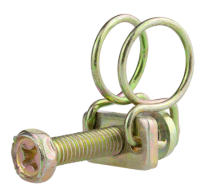 Хомут проволочный спиральный 1/2" 13-15мм (2 шт.), MP в интернет гипермаркете «Планета Лета». Фото