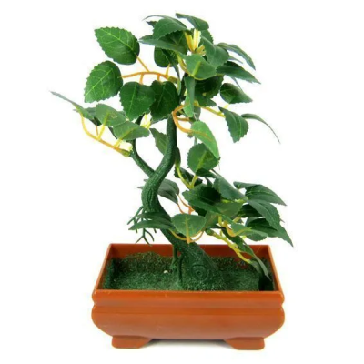 Растение искусственное в горшке Бонсай 19 см 317002710 в интернет гипермаркете «Планета Лета». Фото