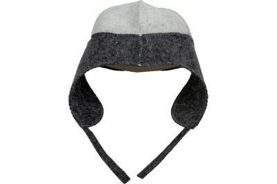 Шапка для бани и сауны "Ушанка" "Hot Pot", войлок в интернет гипермаркете «Планета Лета». Фото