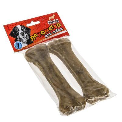 Кость из жил в блистере 18см (95-100г) 2шт в интернет гипермаркете «Планета Лета». Фото