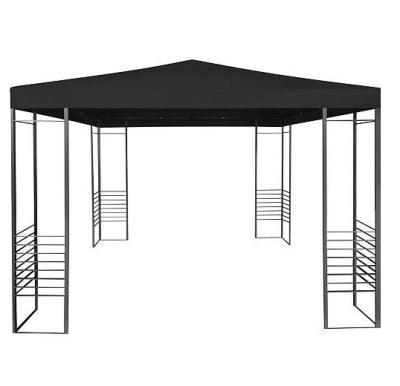 Навес солнцезащитный 300х300 см черный DW8100610 Koopman в интернет гипермаркете «Планета Лета». Фото Навес солнцезащитный 300х300 см черный DW8100610 в интернет гипермаркете «Планета Лета». Фото