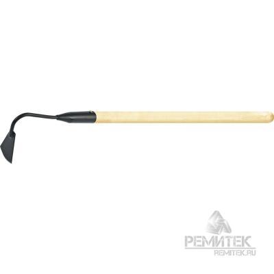 Мотыга 60 х 80 мм c черенком, 760 мм, Россия// Сибртех в интернет гипермаркете «Планета Лета». Фото