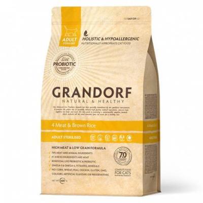 Корм GRANDORF ягненок с рисом для взрослых собак мелких пород, 1кг в интернет гипермаркете «Планета Лета». Фото