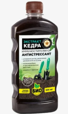 БИО-комплекс Экстракт Кедра 0,5л в интернет гипермаркете «Планета Лета». Фото