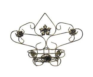 Подставка д/цветов настенная (50*5*37см) 40-1327 в интернет гипермаркете «Планета Лета». Фото