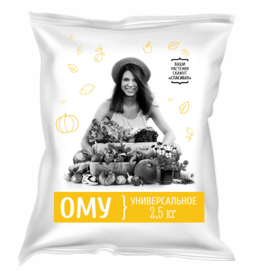 Удобрение Универсальное 2,5кг в интернет гипермаркете «Планета Лета». Фото
