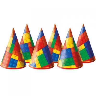 Колпаки набор 6шт 251 Империя Поздравлений в интернет гипермаркете «Планета Лета». Фото