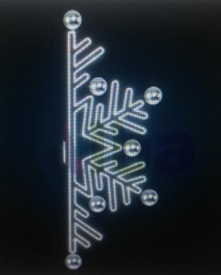 Консоль 2D "Снежинка" 2м в интернет гипермаркете «Планета Лета». Фото