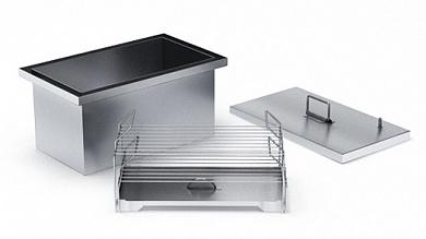 Коптильня Smoky Boom двухъярус. ВЗР2301 в интернет гипермаркете «Планета Лета». Фото