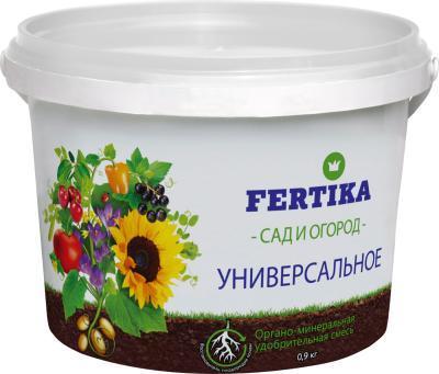 Удобрение ОМУ Фертика Универсальное, 0,9 кг в интернет гипермаркете «Планета Лета». Фото