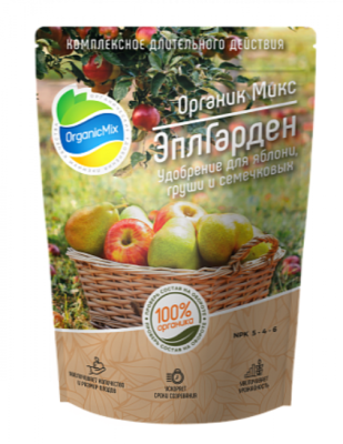 Удобрение ЭплГарден для семечковых 200г в интернет гипермаркете «Планета Лета». Фото