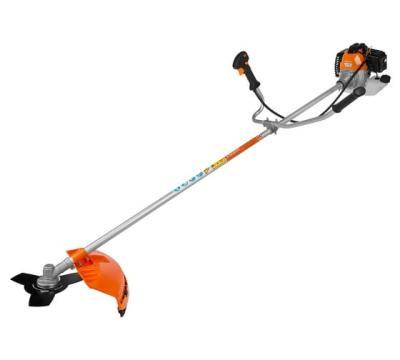 Бензотриммер Sturm!, 33 см3, 1 кВт/1,36 л.с., нож/леска, эргоном рукоятка, ранц ремень BT9133BL в интернет гипермаркете «Планета Лета». Фото