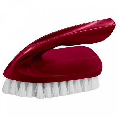 Щетка универсальная "Утюжок Миди" Rock'n'Roll бордо в интернет гипермаркете «Планета Лета». Фото
