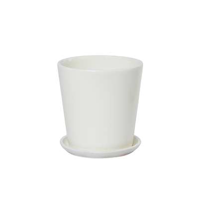 Горшок Айвори цилиндр d18, h15,5см, 3,0л в интернет гипермаркете «Планета Лета». Фото