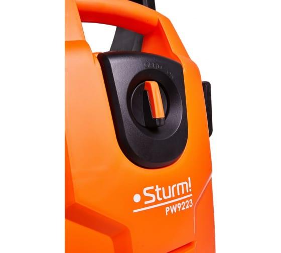 Мойка высокого давления Sturm!, 2.3кВт, 165 бар, ФУНКЦИЯ ВСАСЫВАНИЯ, катушка PW9223 Sturm в интернет гипермаркете «Планета Лета». Фото Мойка высокого давления Sturm!, 2.3кВт, 165 бар, ФУНКЦИЯ ВСАСЫВАНИЯ, катушка PW9223 в интернет гипермаркете «Планета Лета». Фото