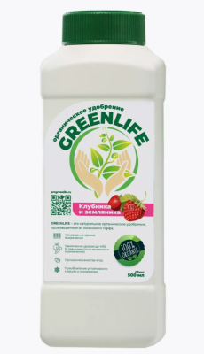 Green Life для Клубники и земляники 0,5л в интернет гипермаркете «Планета Лета». Фото