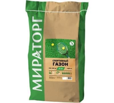 Семена газонной травы Спортивный газон 10кг в интернет гипермаркете «Планета Лета». Фото