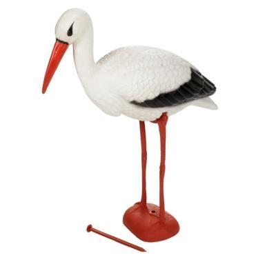 Фигура Аист пластик (70*21*81см) A001 в интернет гипермаркете «Планета Лета». Фото